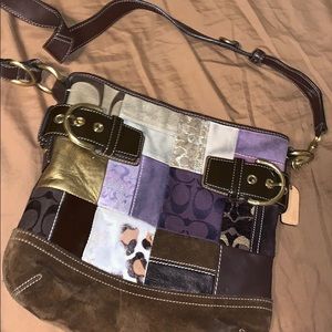 Vintage coach purse / crossbody